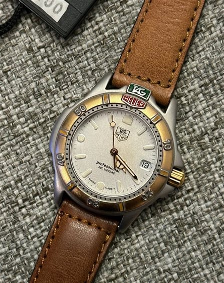Armbanduhr Tag Heuer Dame 4000 in Stahl 995.713 - 995.713